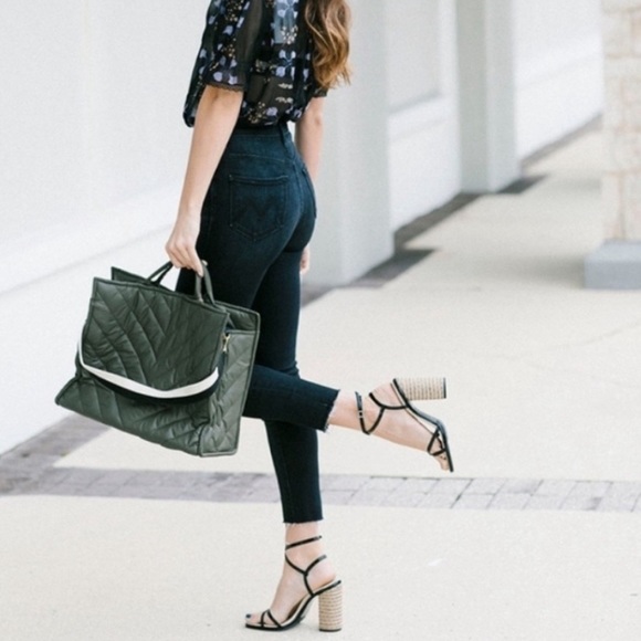 NEW MOTHER The Pixie Ankle Fray in Holding Hands Size 26 - Picture 2 of 10